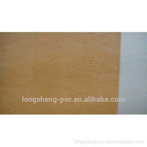 Chinese PVC sofa Leather